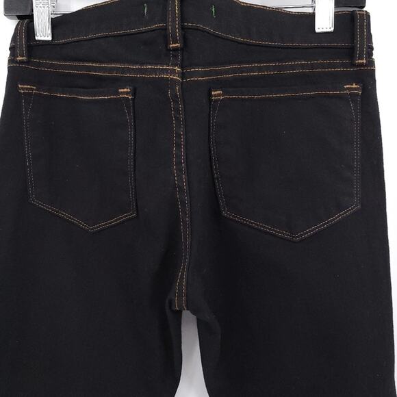 J Brand Black Straight Jeans 28 - Picture 7 of 8